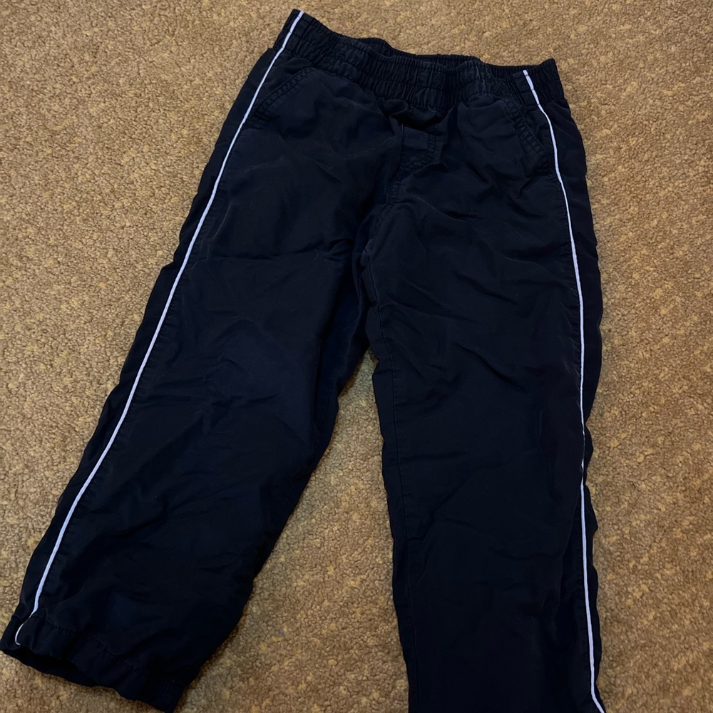 Kids sweatpants with fleece inside